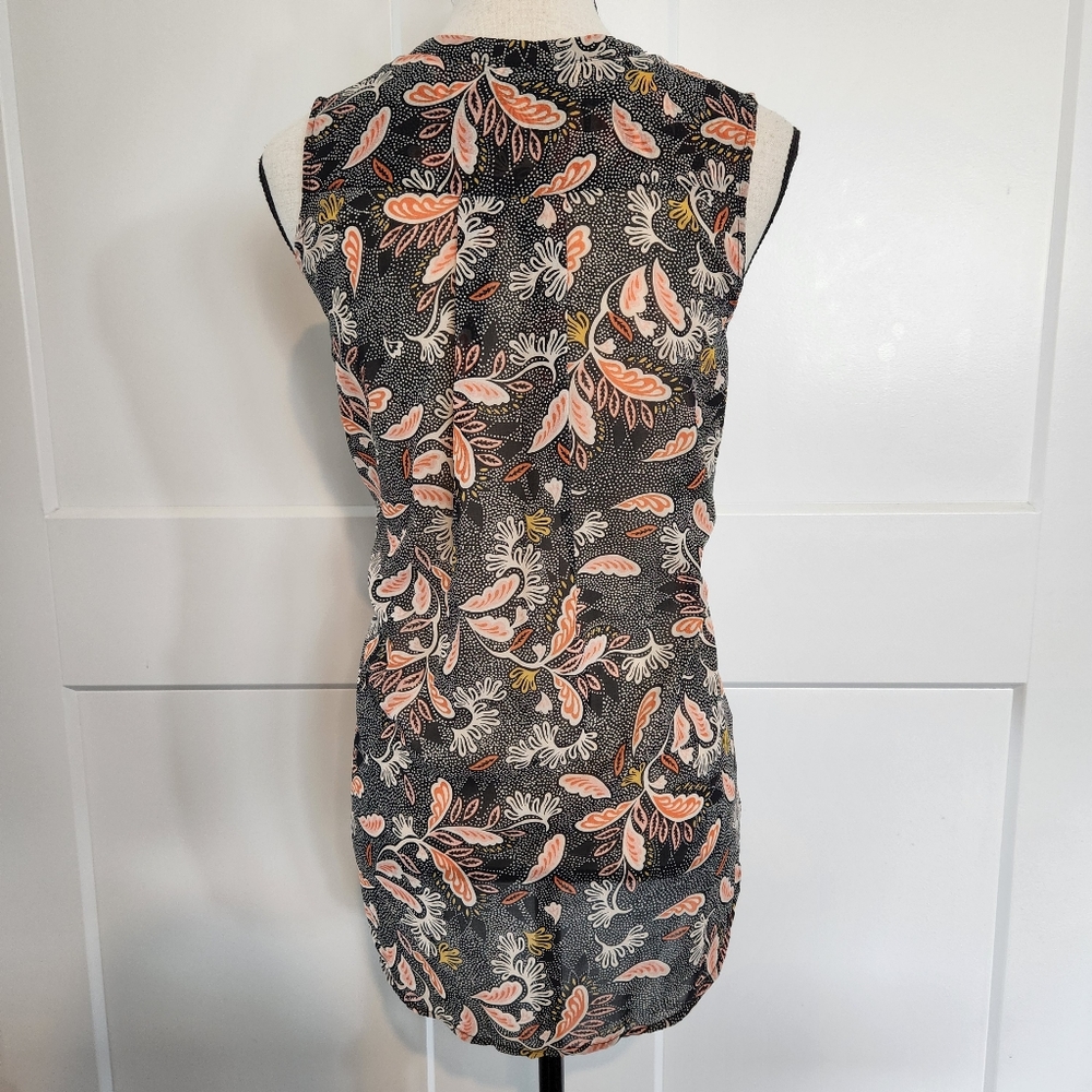 🍉 H&M Colorful Top Size 2 - Picture 3 of 4